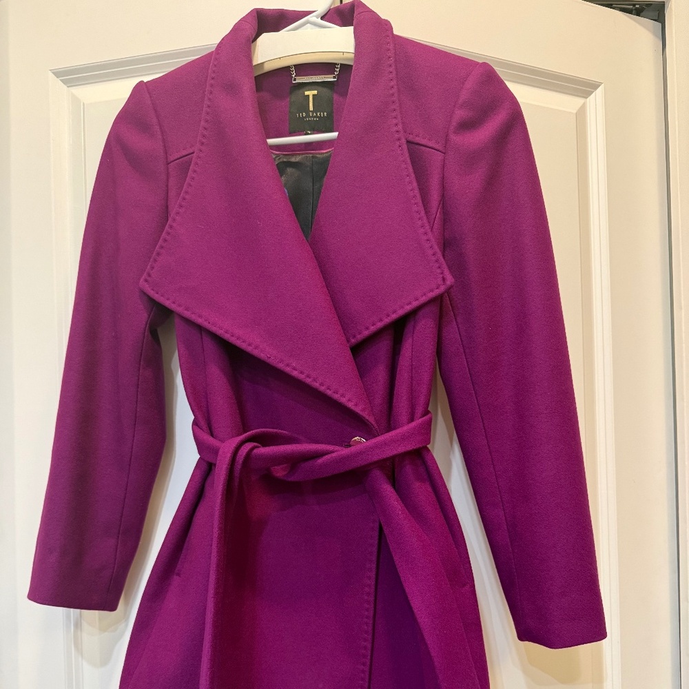 Ted Baker Wool Coat